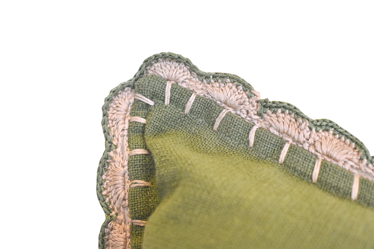 Heritage Crochet - Olive