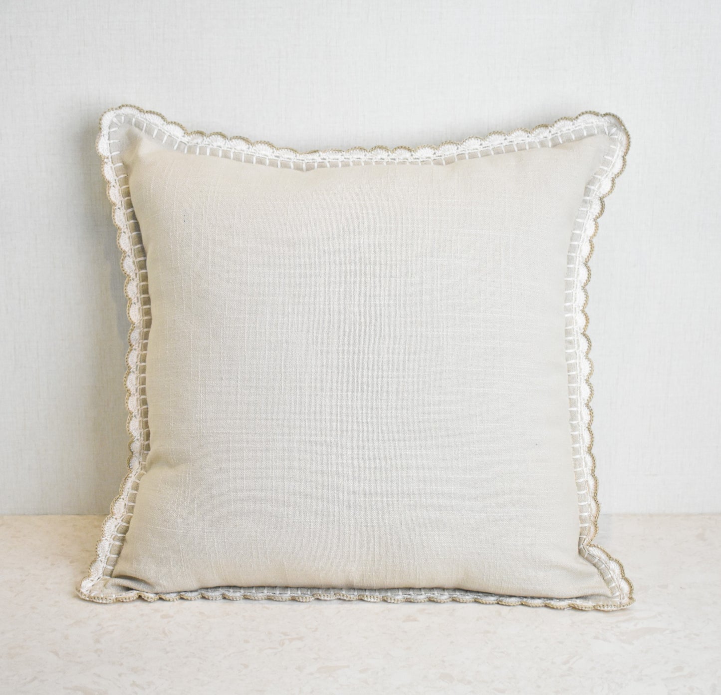 Heritage Crochet - Biege