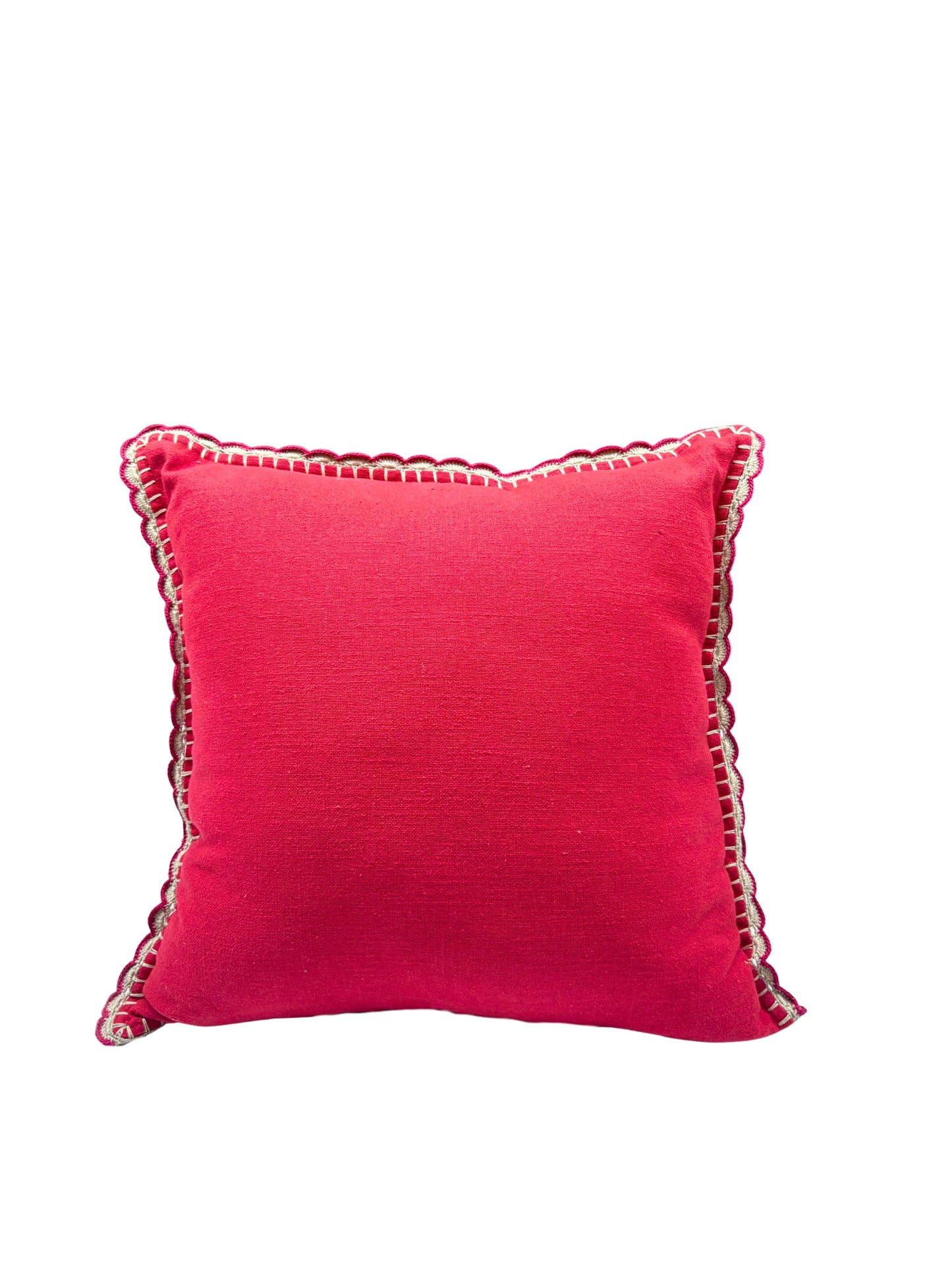 Heritage Crochet Red