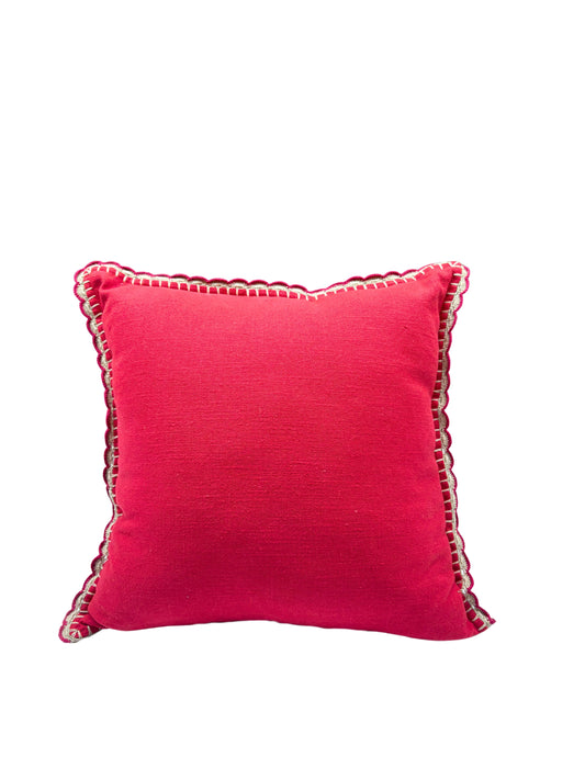 Heritage Crochet Red