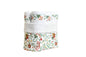 Flora - White ( Cordinated Basket of 6 Face Towels )