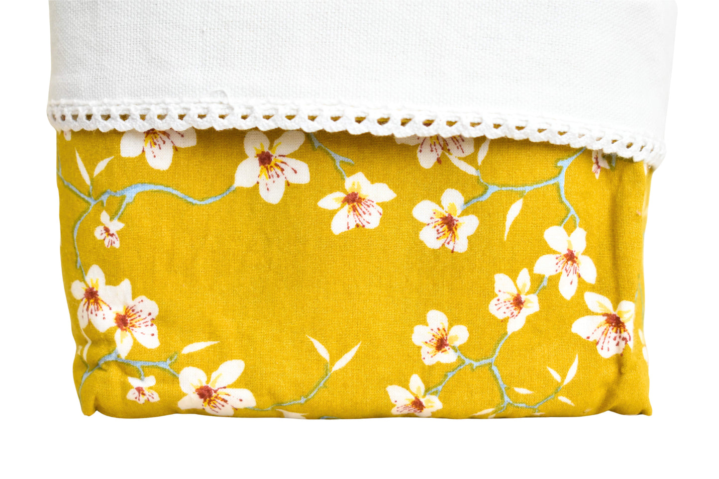 Amandier - Mustard ( Cordinated Basket of 6 Face Towels )