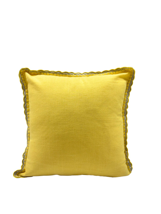 Heritage Crochet Yellow