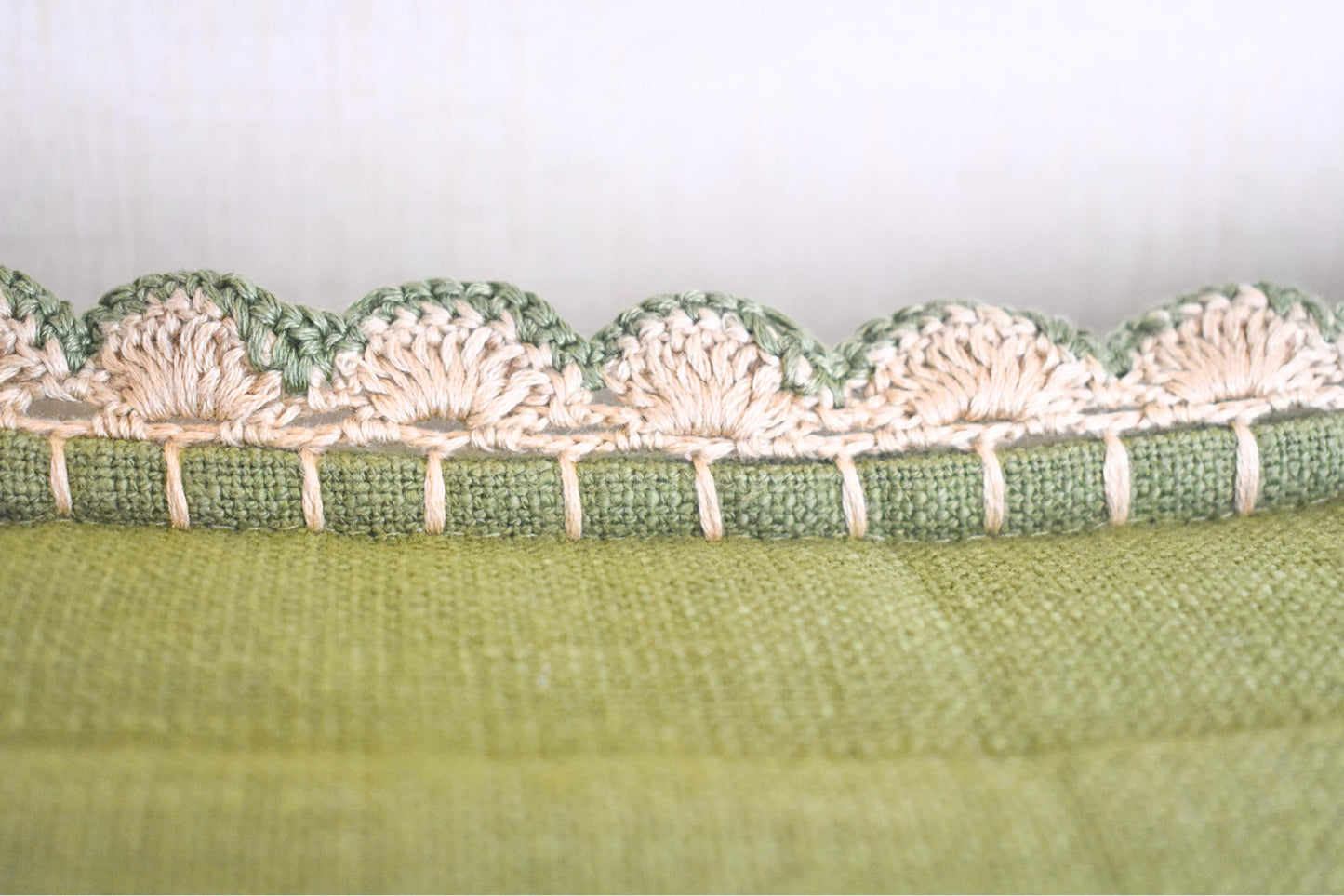 Heritage Crochet - Olive