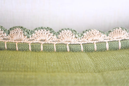 Heritage Crochet - Olive