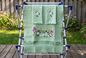 Towel Flora Olive