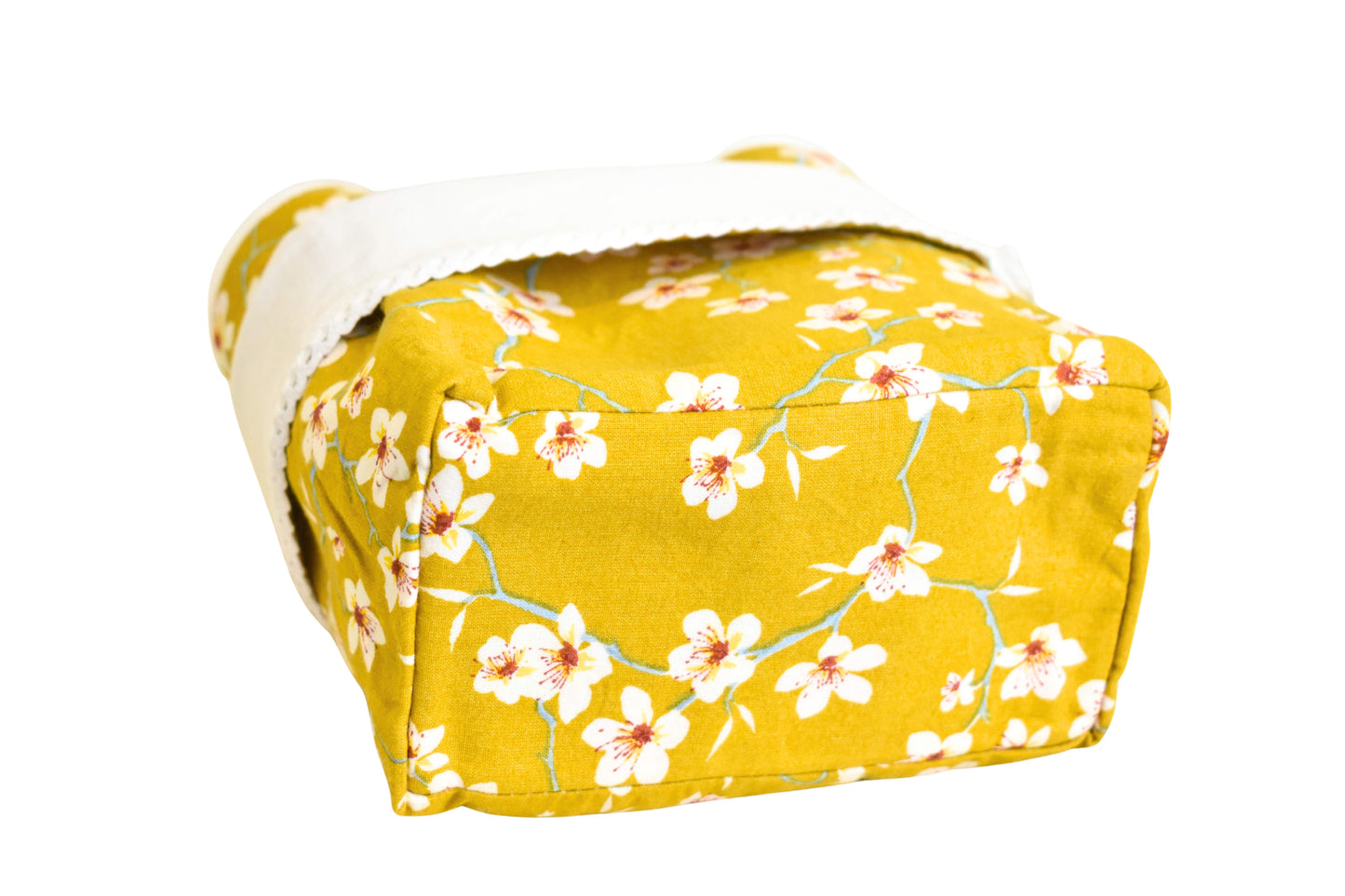 Amandier - Mustard ( Cordinated Basket of 6 Face Towels )