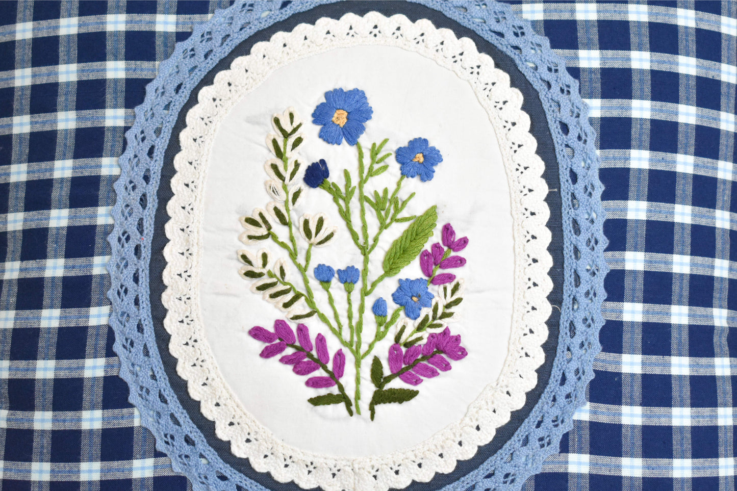 Vintage Charm - Azure