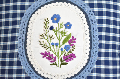 Vintage Charm - Azure