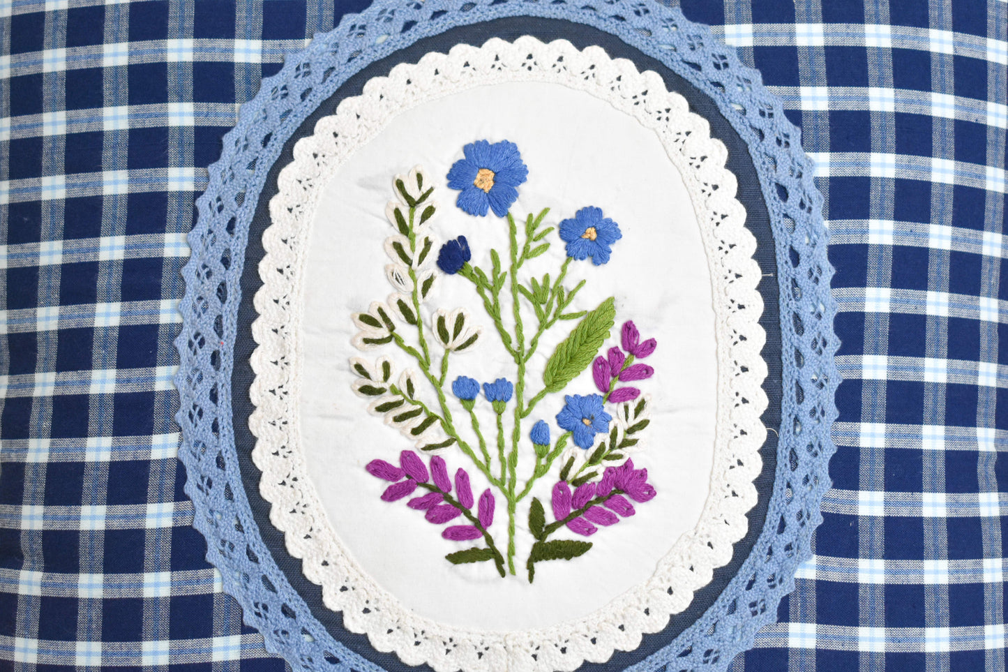 Vintage Charm - Azure