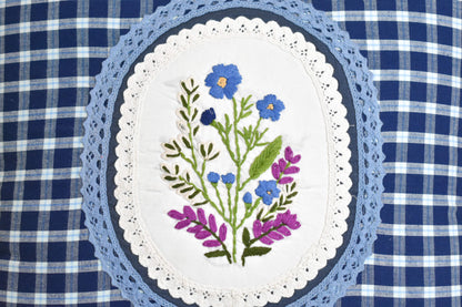 Vintage Charm - Azure