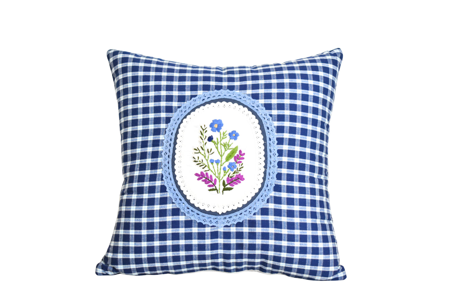 Vintage Charm - Azure