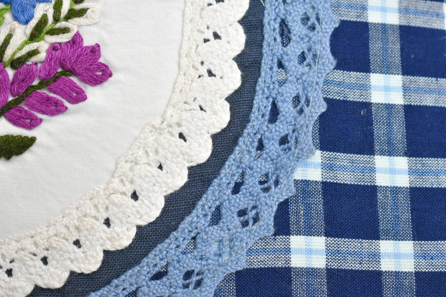 Vintage Charm - Azure