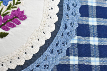 Vintage Charm - Azure