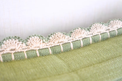 Heritage Crochet - Olive