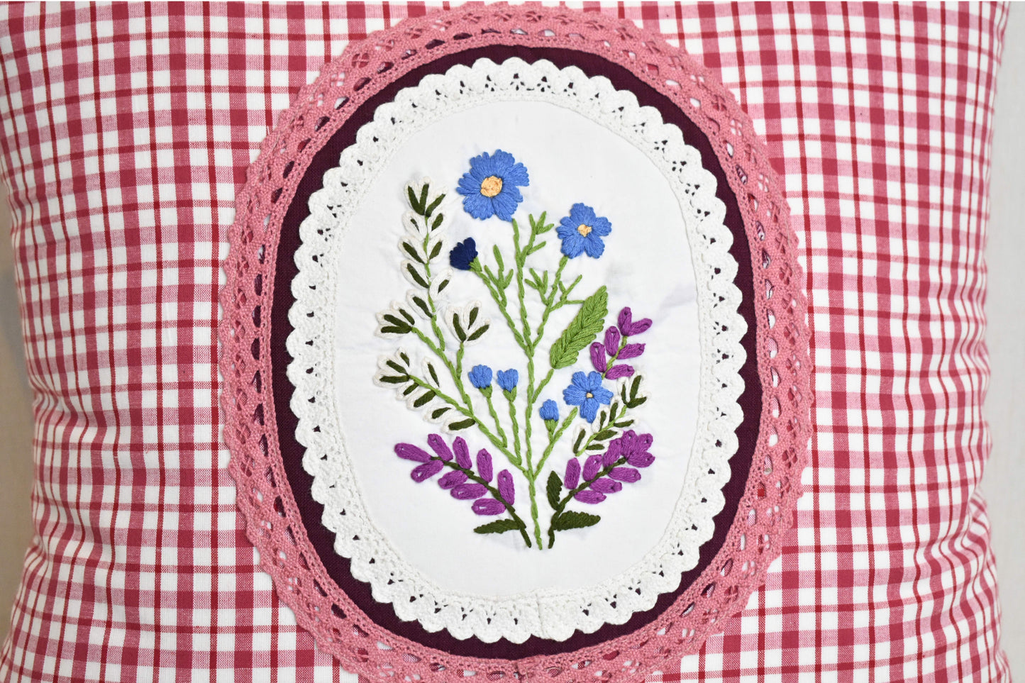 Vintage Charm - Crimson