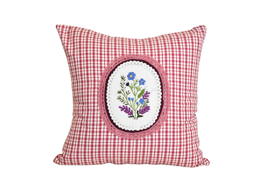 Vintage Charm - Crimson