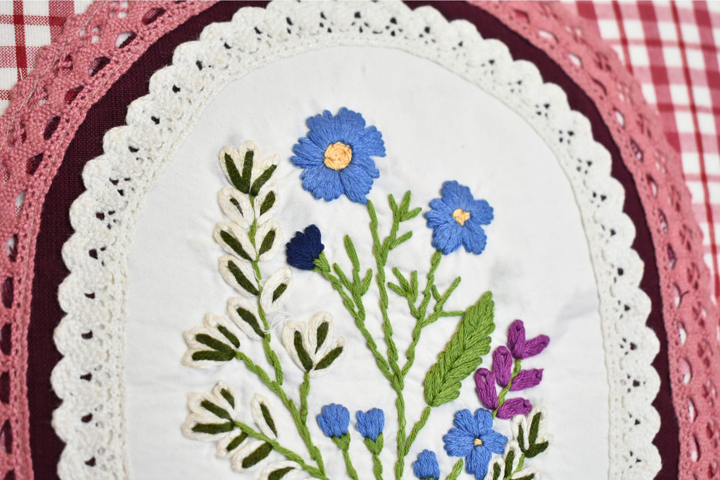 Vintage Charm - Crimson