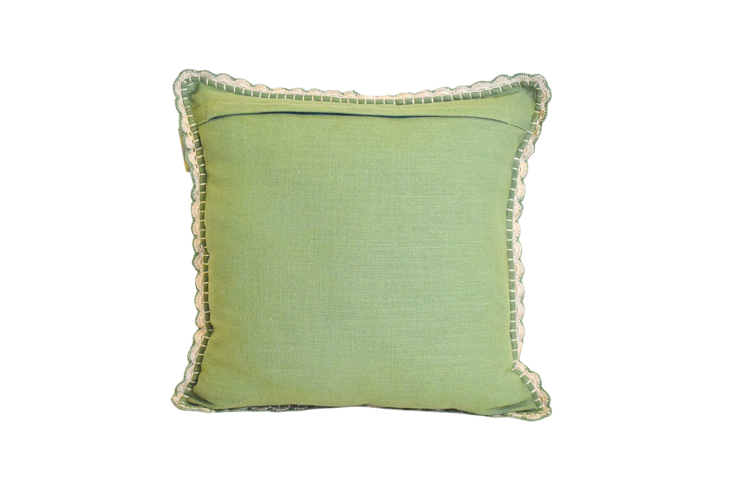 Heritage Crochet - Olive