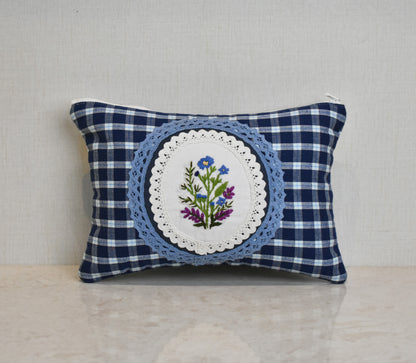 Vintage Charm- Azure