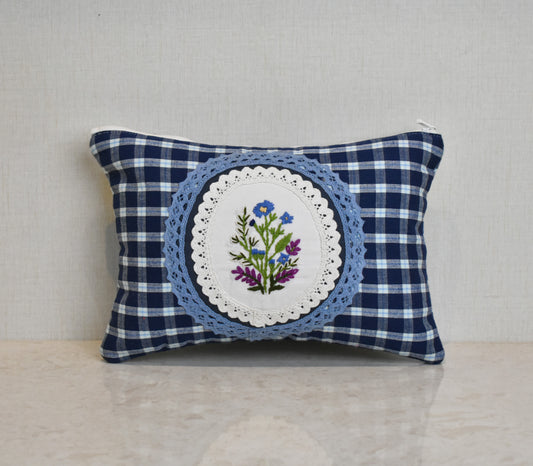 Vintage Charm- Azure