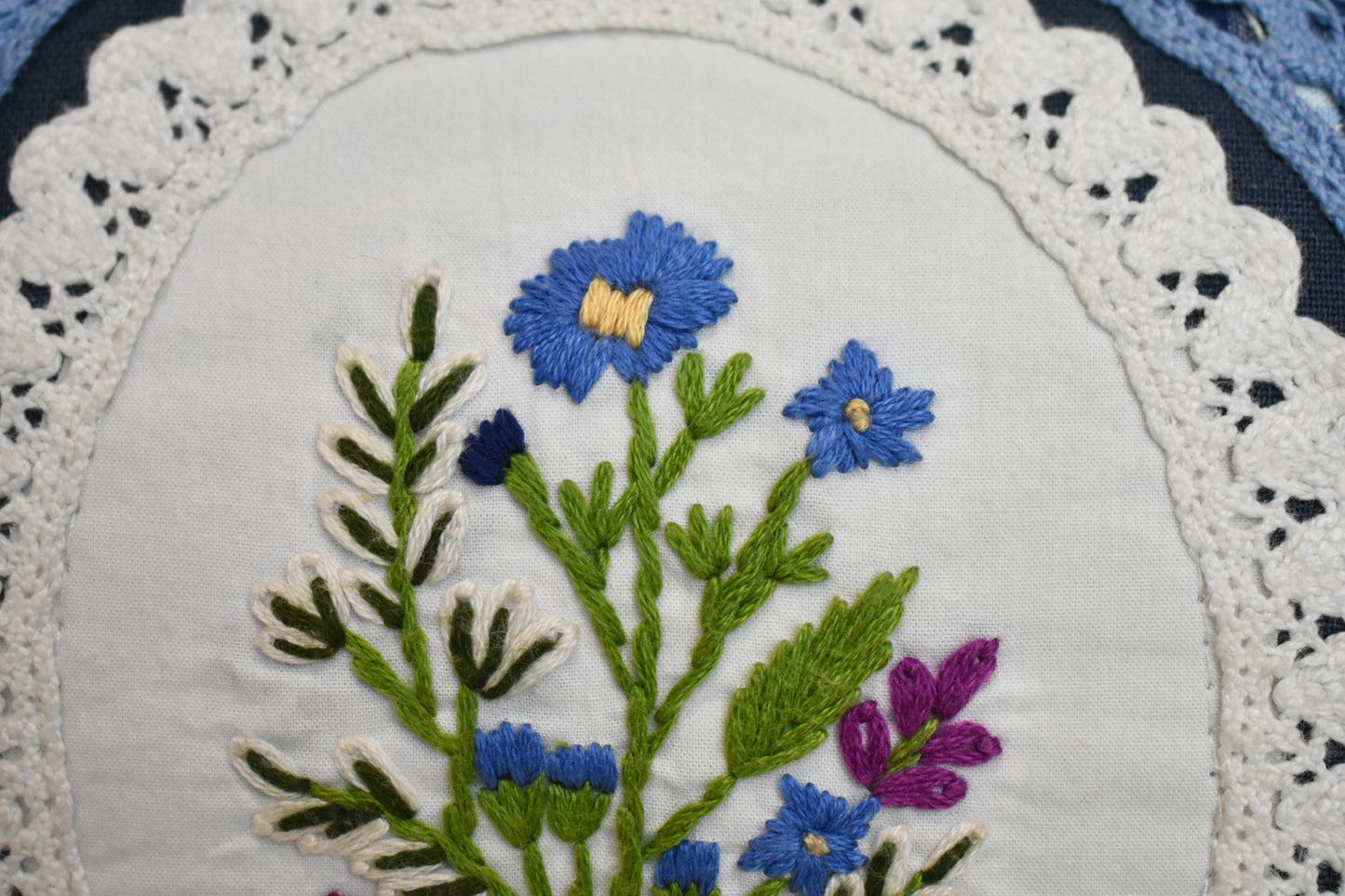 Vintage Charm- Azure