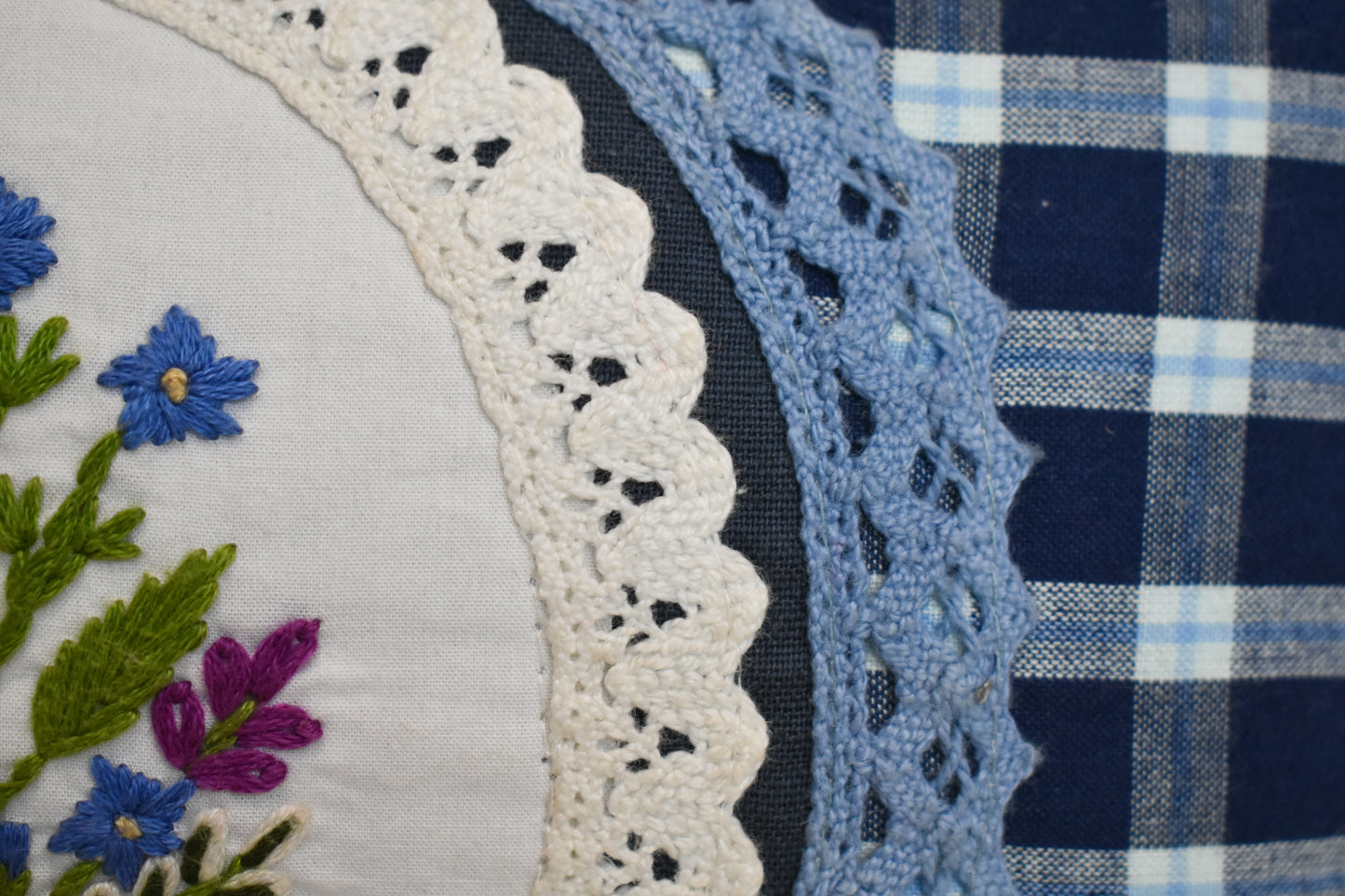 Vintage Charm- Azure