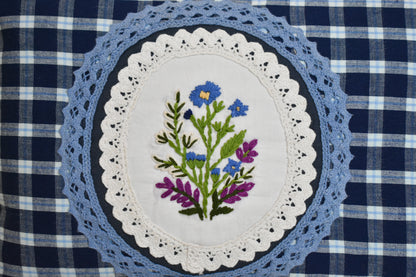 Vintage Charm- Azure