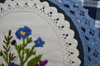 Vintage Charm- Azure