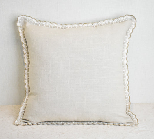 Heritage Crochet - Biege