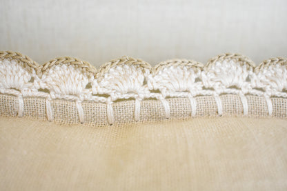 Heritage Crochet - Biege
