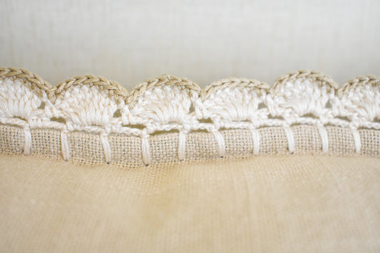 Heritage Crochet - Biege