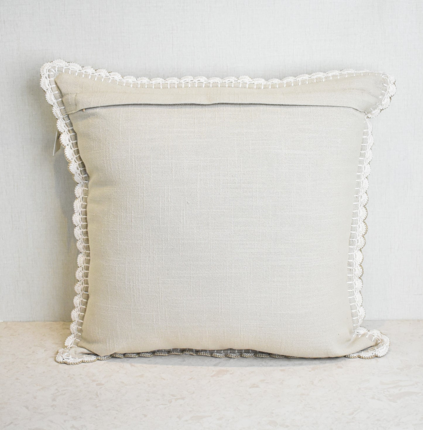 Heritage Crochet - Biege